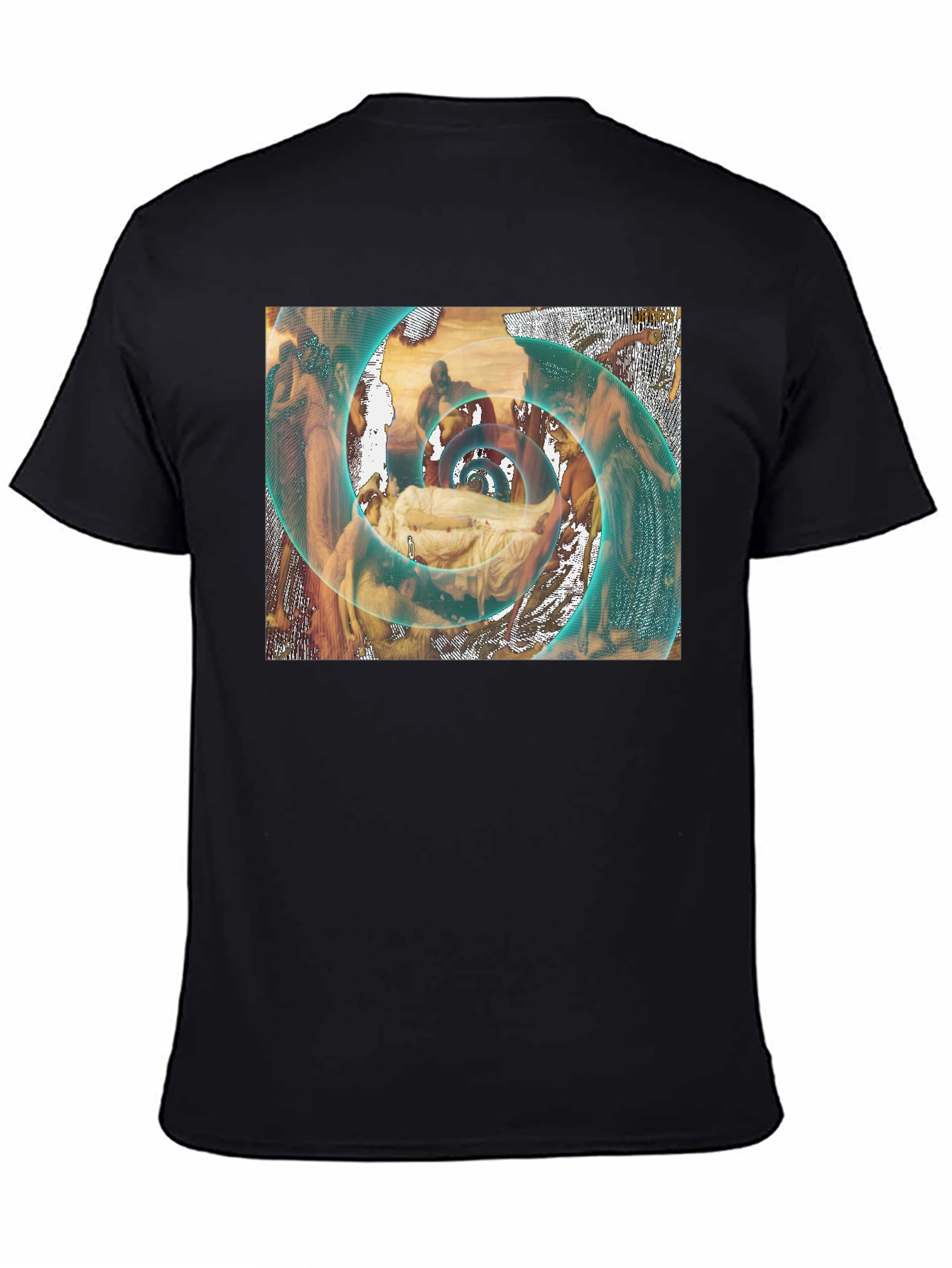 Surrealist Vortex T-Shirt: Unique Artistic Statement