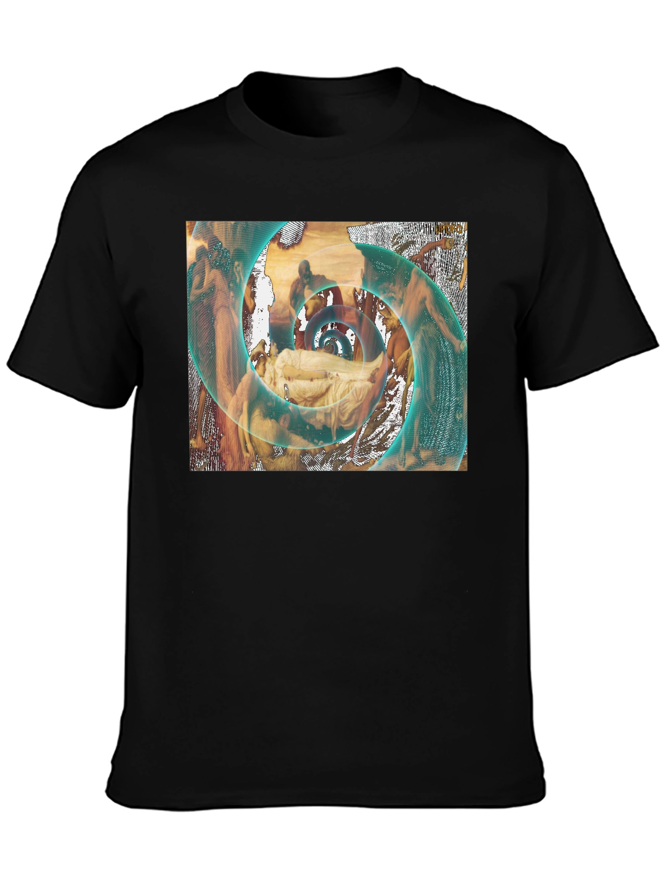 Surrealist Vortex T-Shirt: Unique Artistic Statement