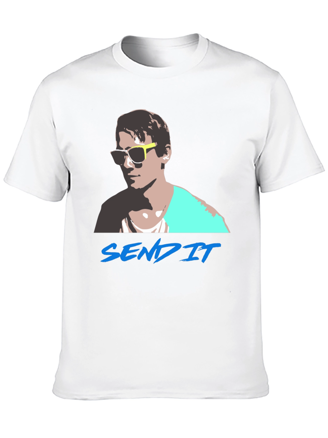 Send It Graphic Tee - Cool Casual Style