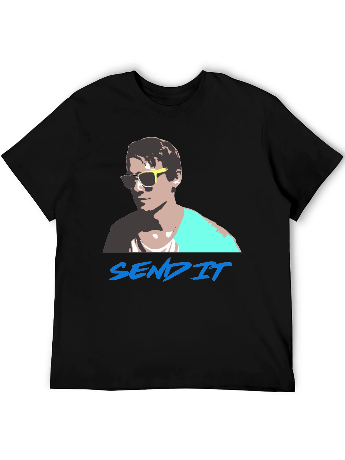 Send It Graphic Tee - Cool Casual Style