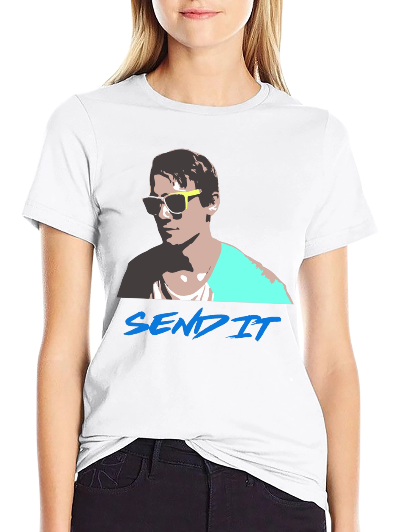 Send It Graphic Tee - Cool Casual Style