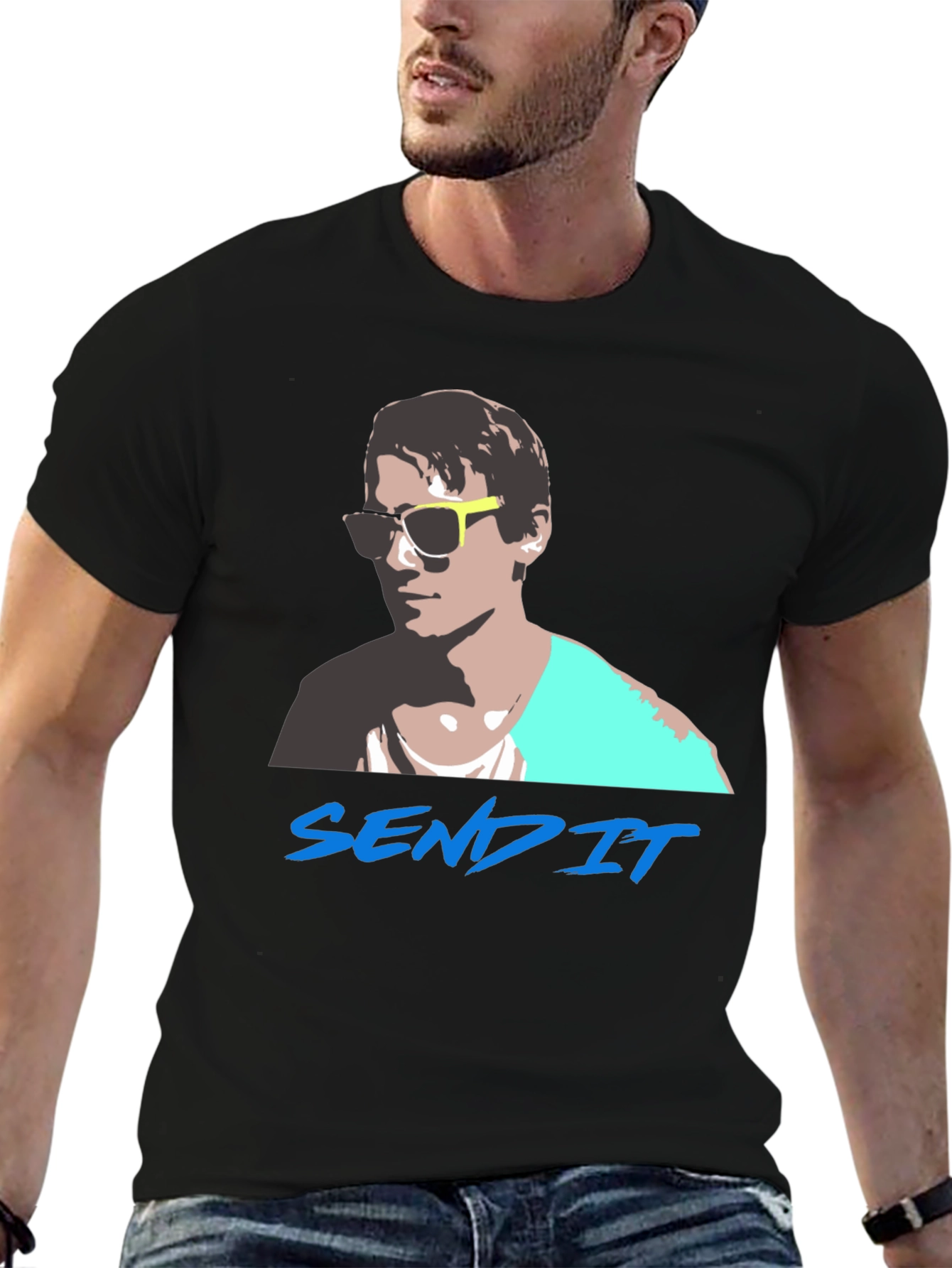 Send It Graphic Tee - Cool Casual Style