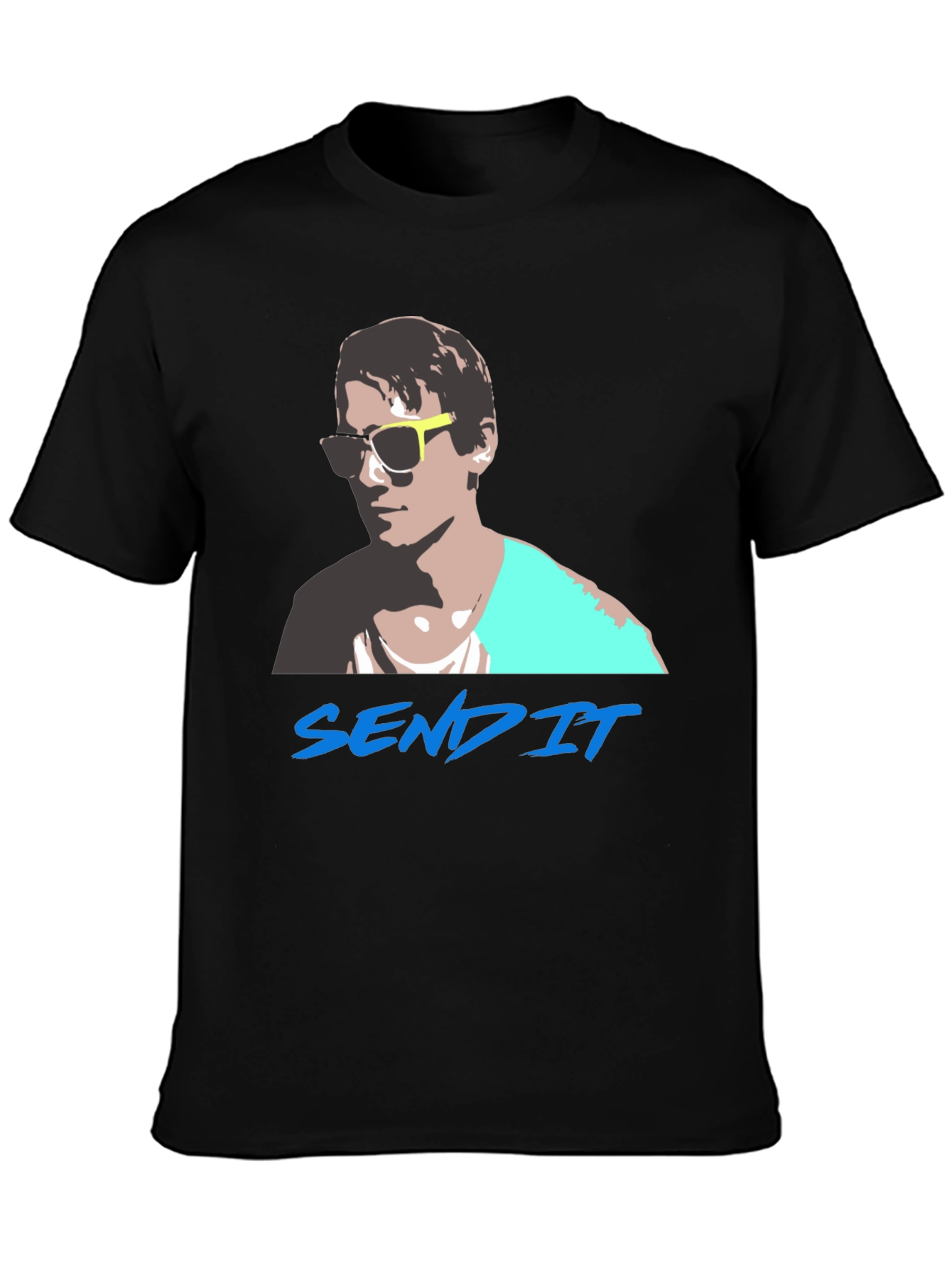 Send It Graphic Tee - Cool Casual Style