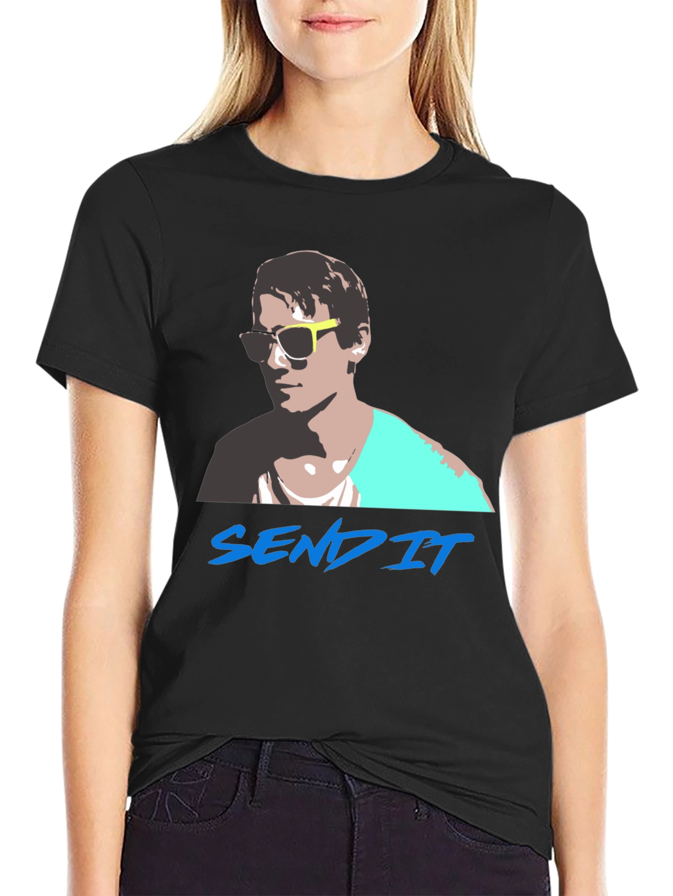 Send It Graphic Tee - Cool Casual Style