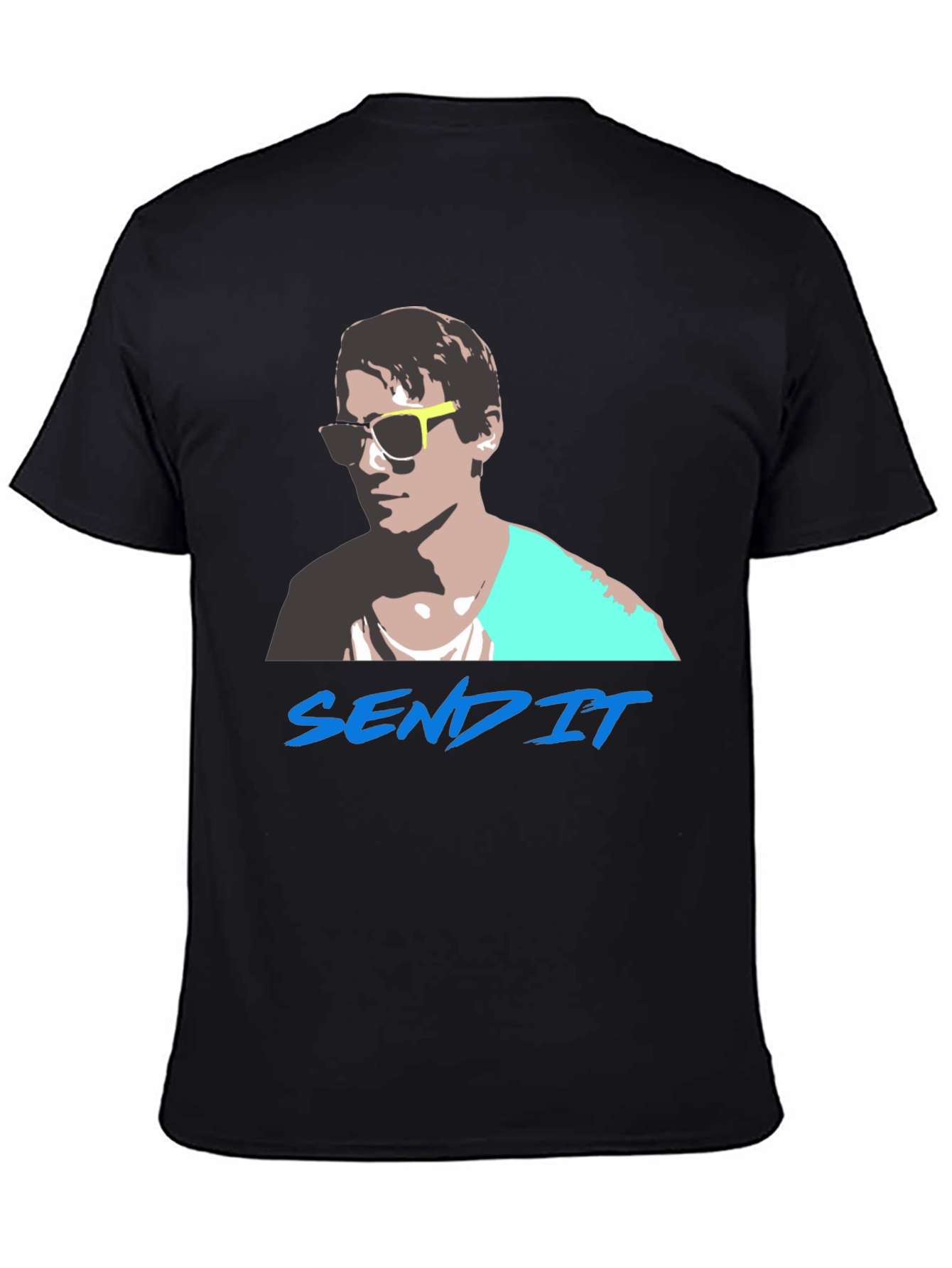 Send It Graphic Tee - Cool Casual Style
