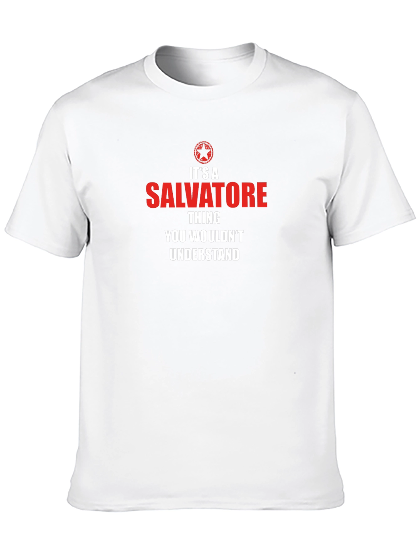 Salvatore Thing T-Shirt - You Wouldnt Understand