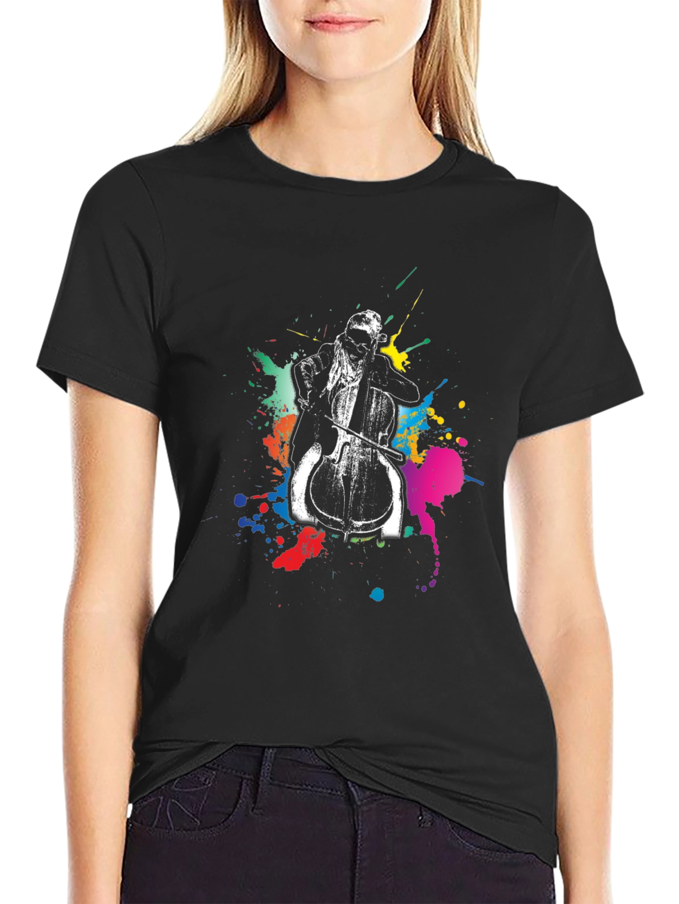 Bass Player T-Shirt - Musical Graphic Tee