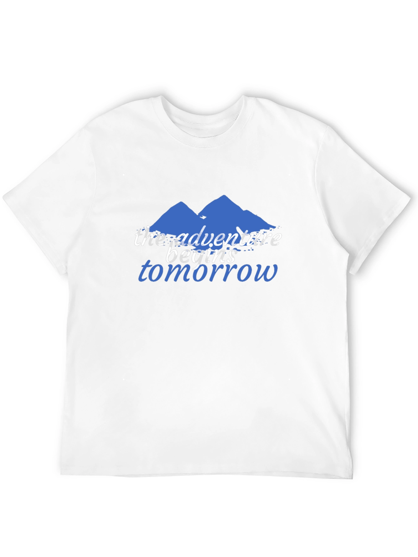 Adventure Begins Tomorrow Graphic Tee