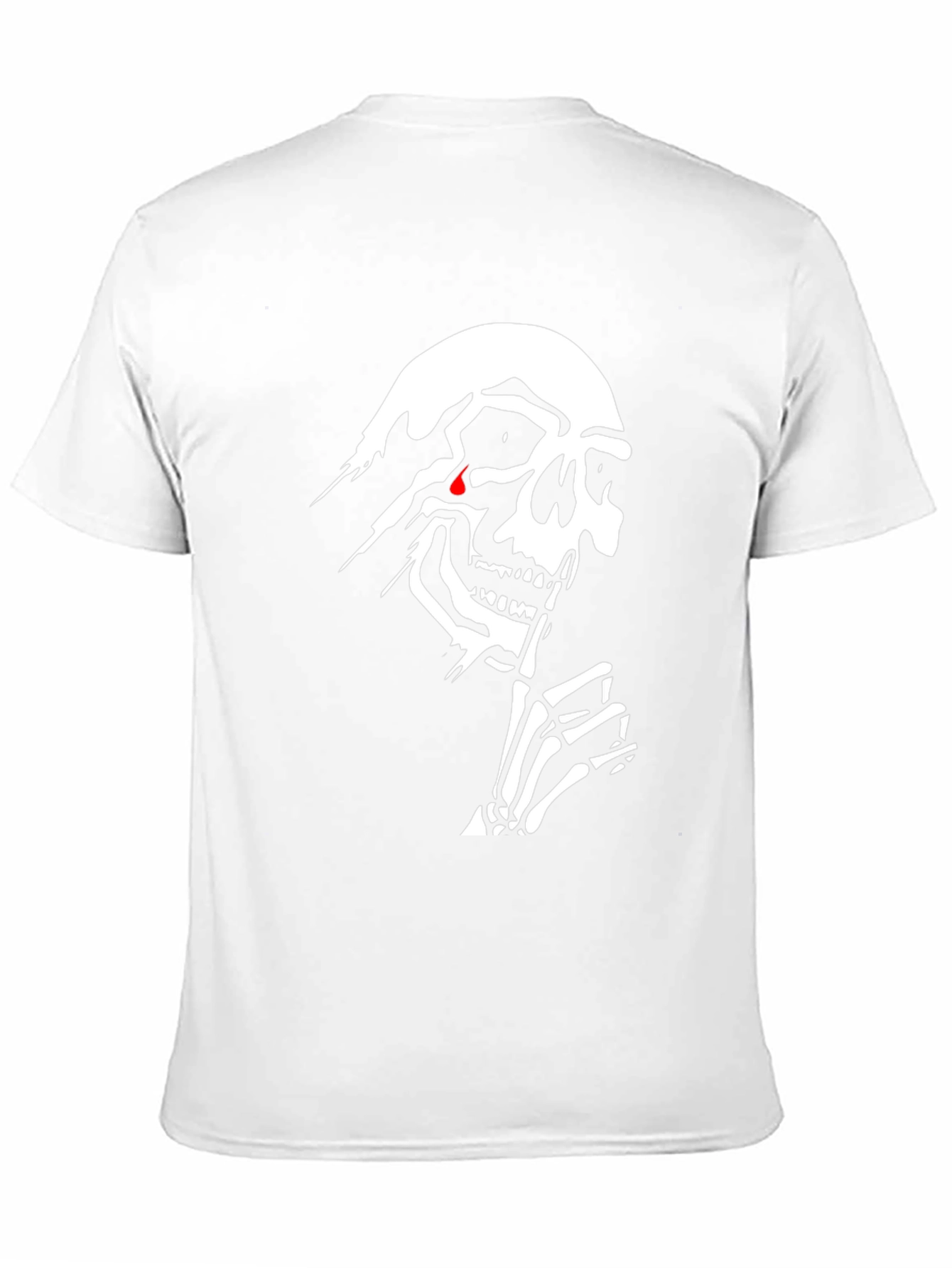 Skull Graphic Tee - Mens Black T-Shirt