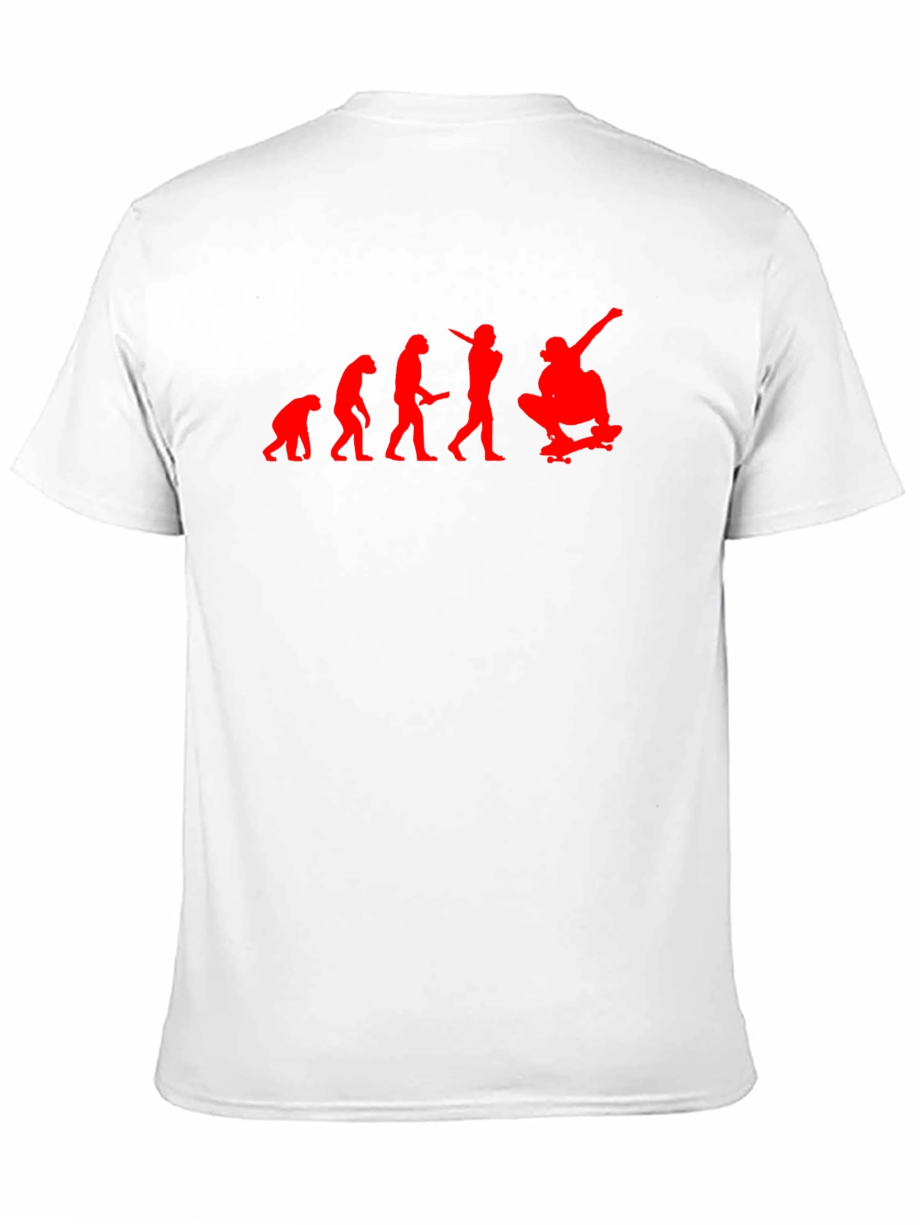 Evolution Skateboard T-Shirt - Black Cotton Tee