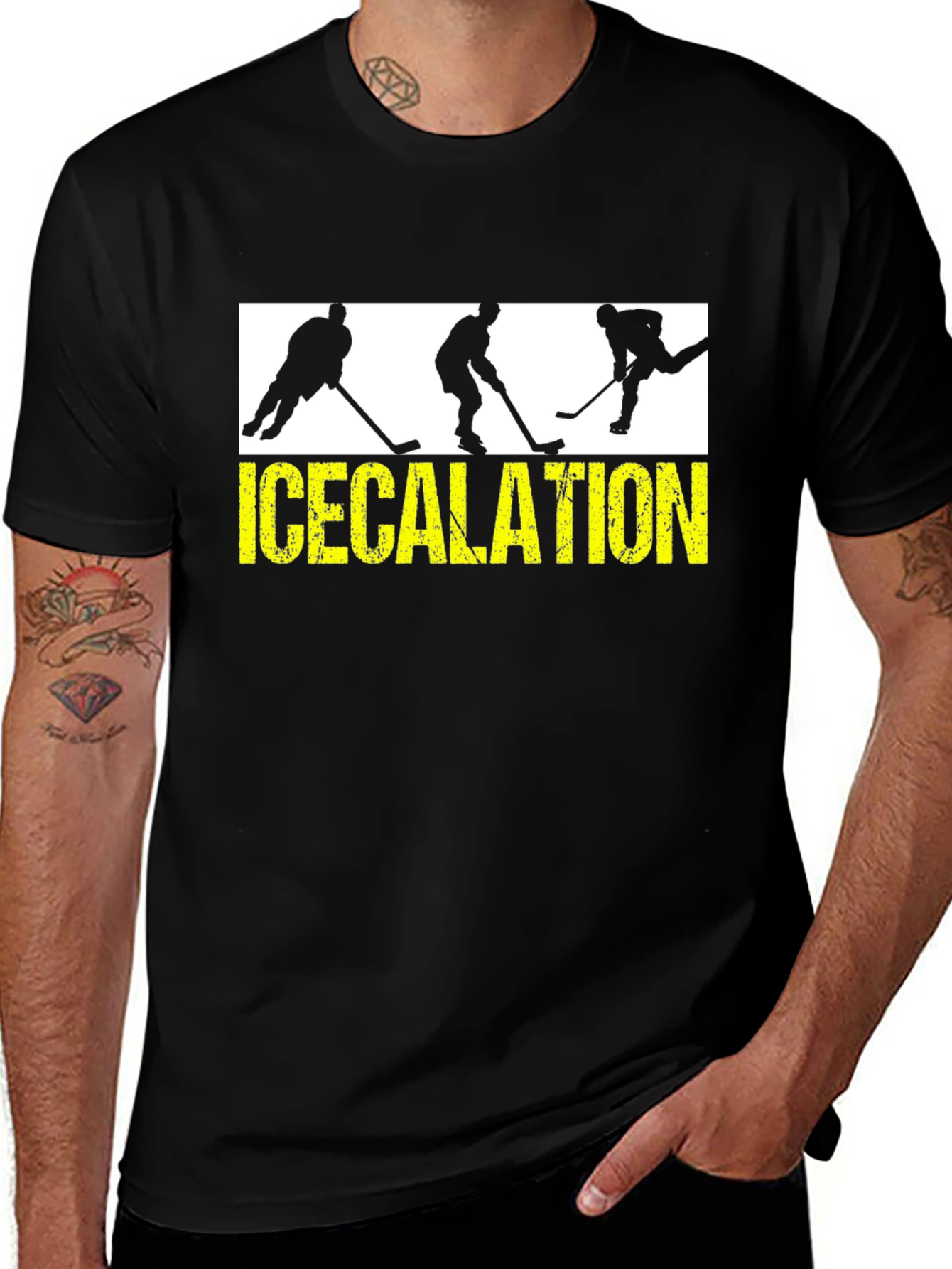 Icecalation Hockey T-Shirt