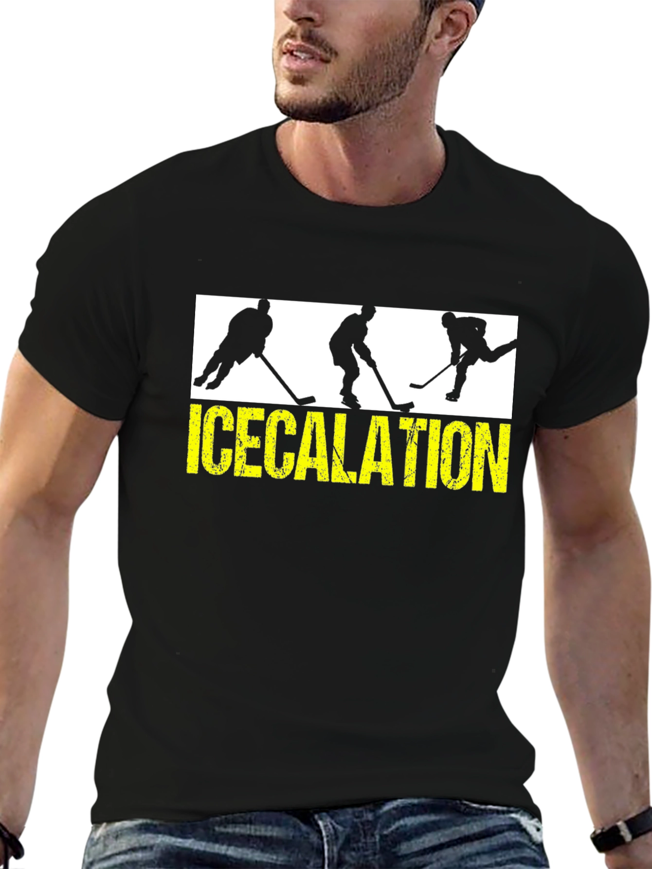 Icecalation Hockey T-Shirt