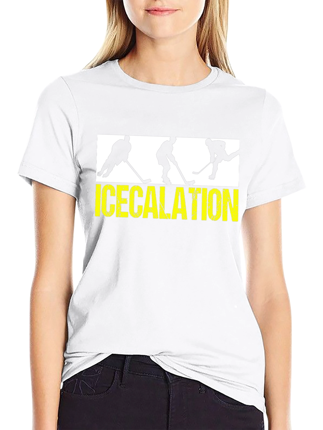 Icecalation Hockey T-Shirt