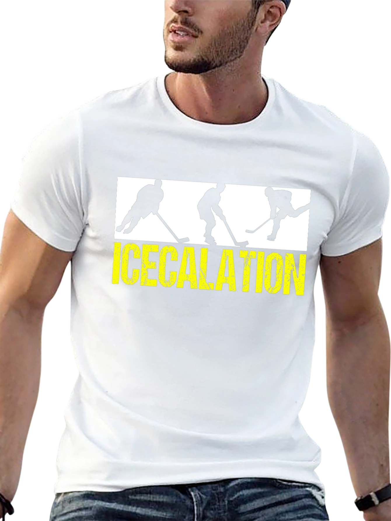 Icecalation Hockey T-Shirt