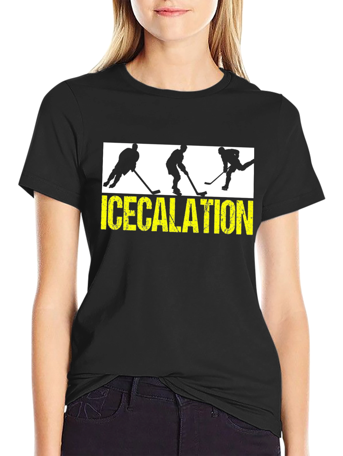 Icecalation Hockey T-Shirt