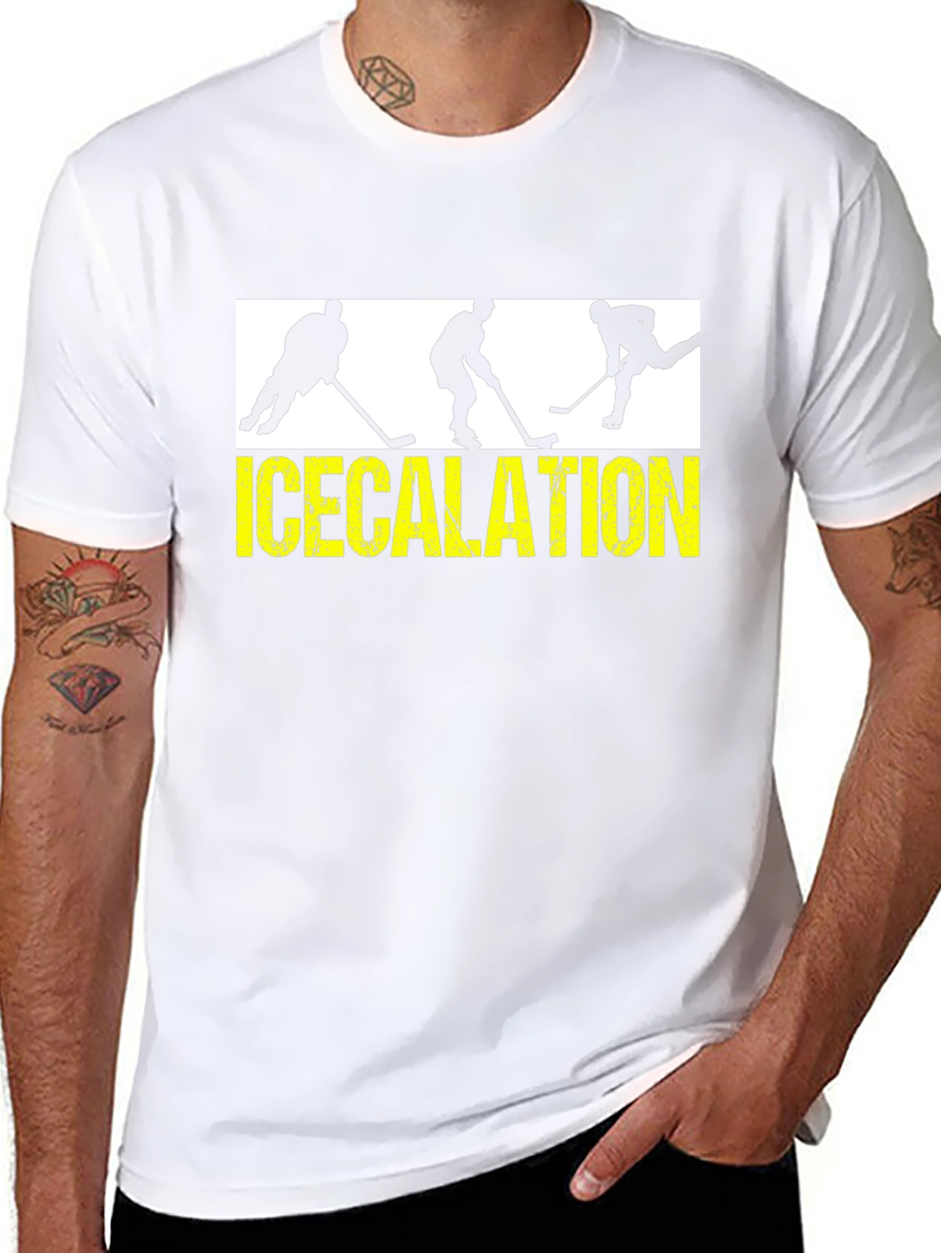 Icecalation Hockey T-Shirt