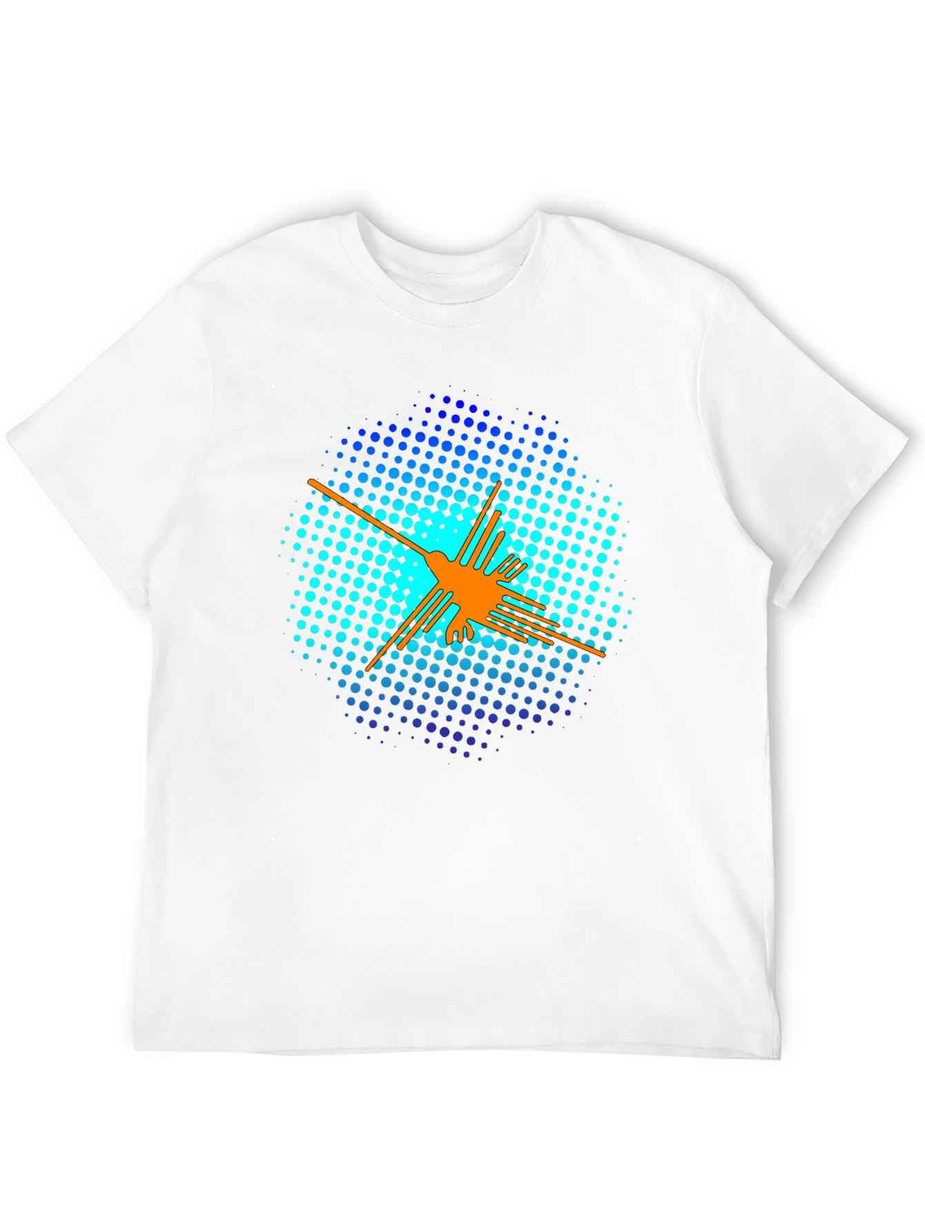 Abstract Geometric Graphic T-Shirt