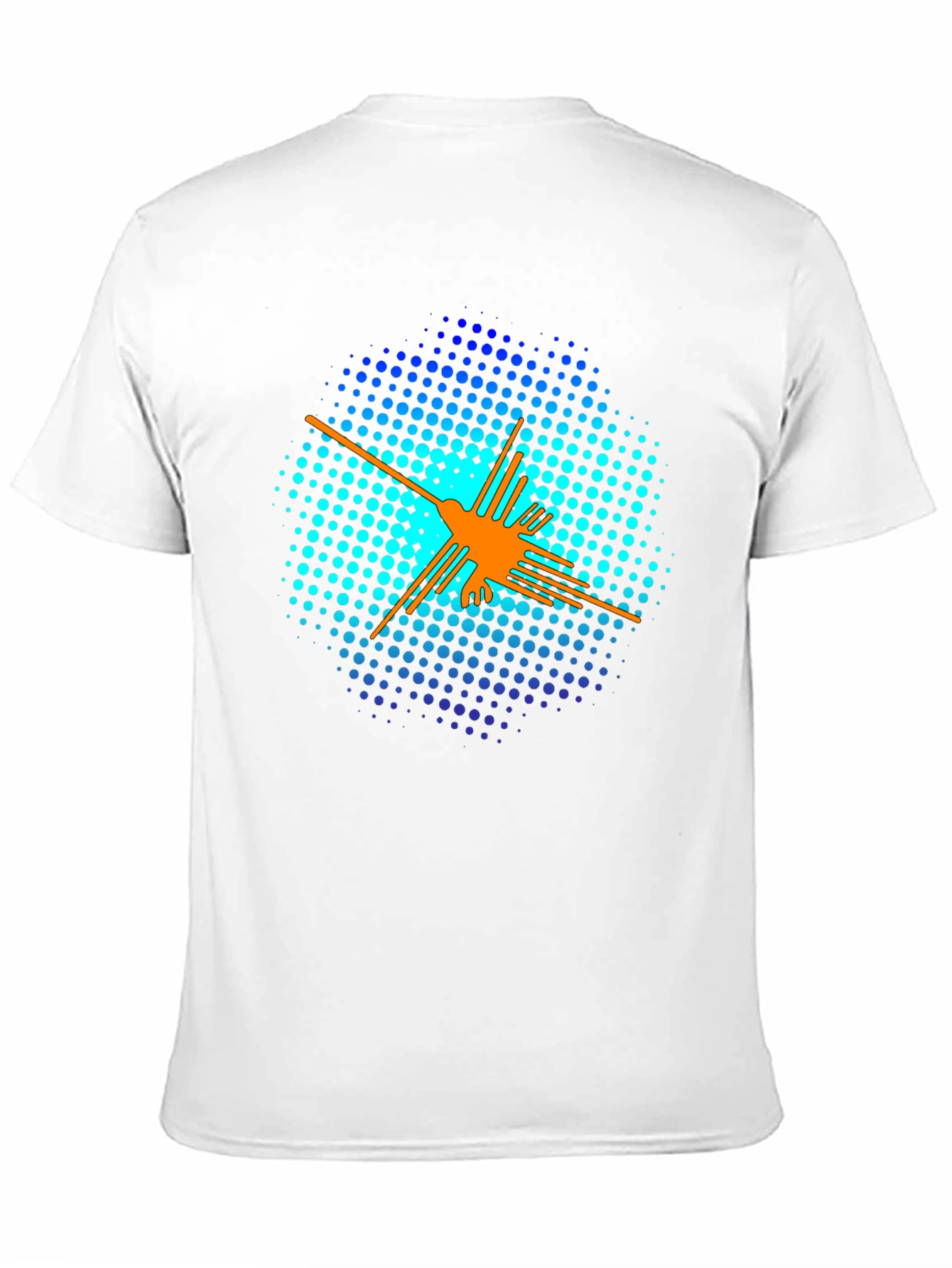 Abstract Geometric Graphic T-Shirt