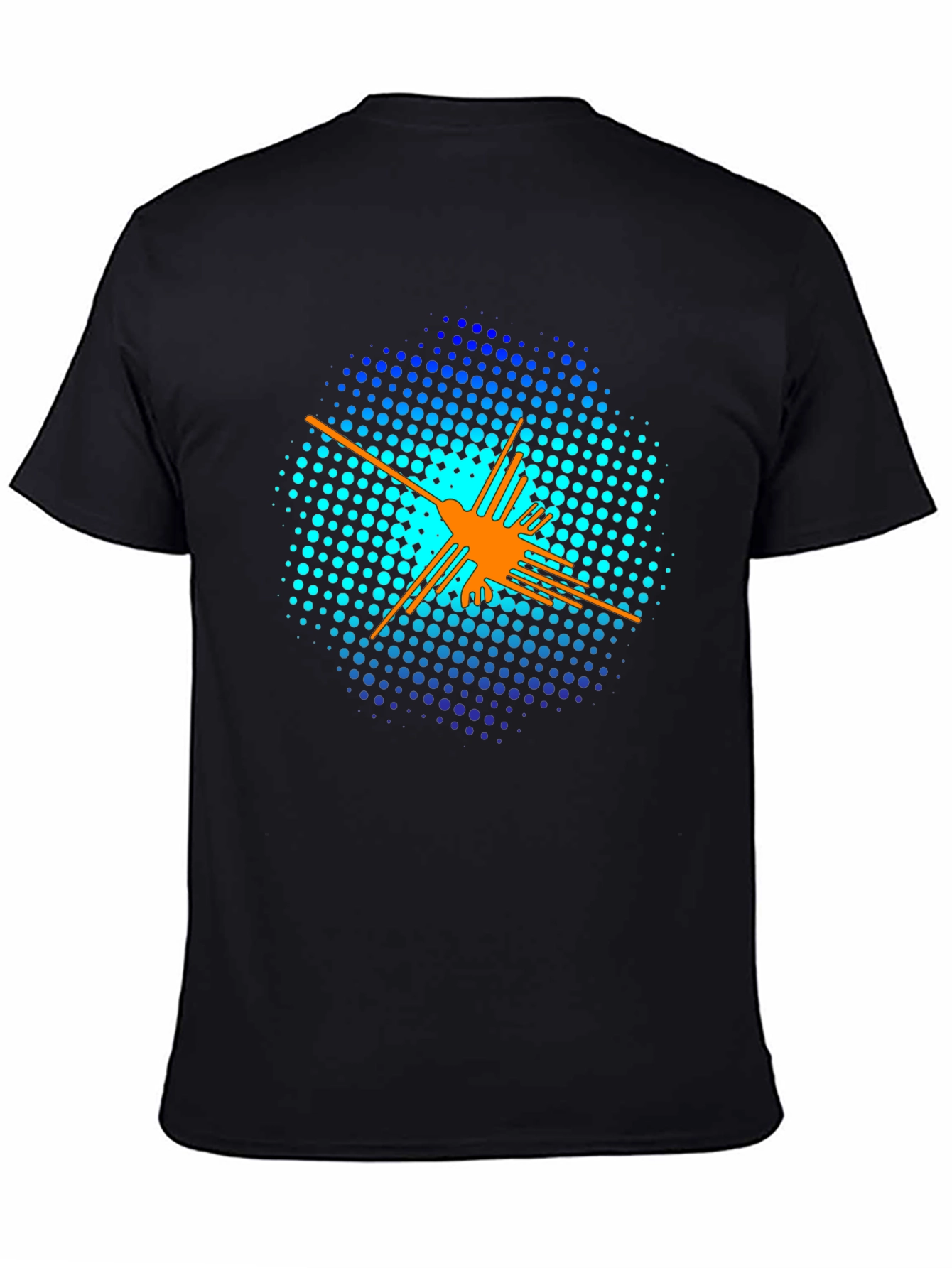 Abstract Geometric Graphic T-Shirt