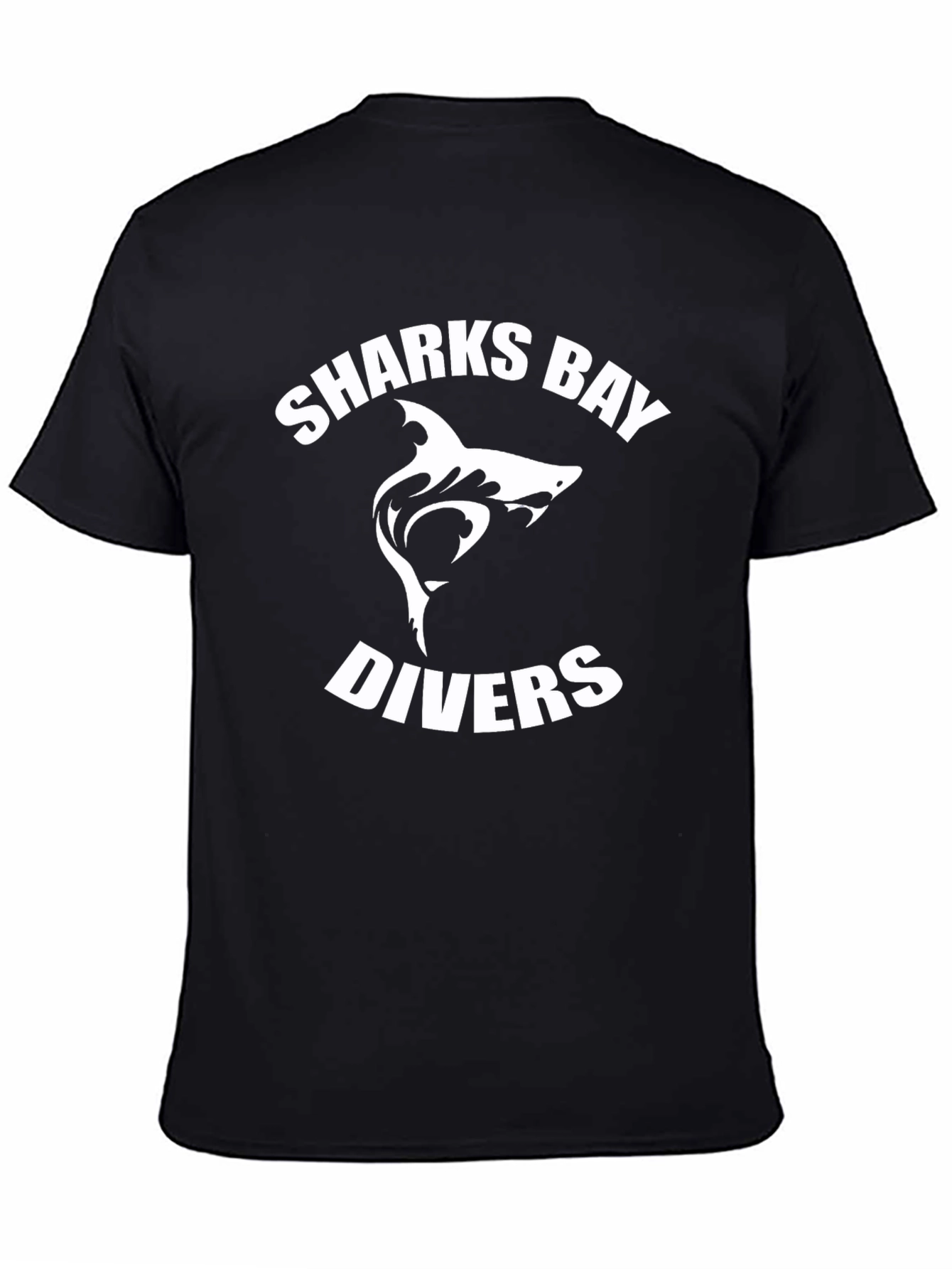 Sharks Bay Divers Black T-Shirt