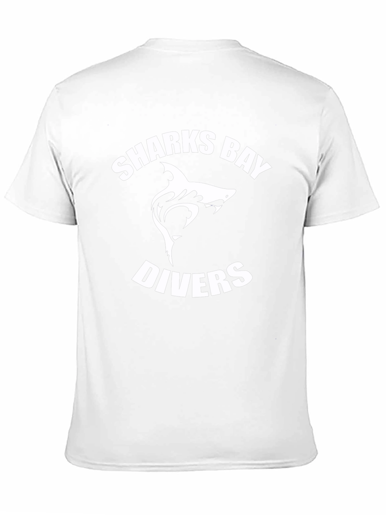 Sharks Bay Divers Black T-Shirt