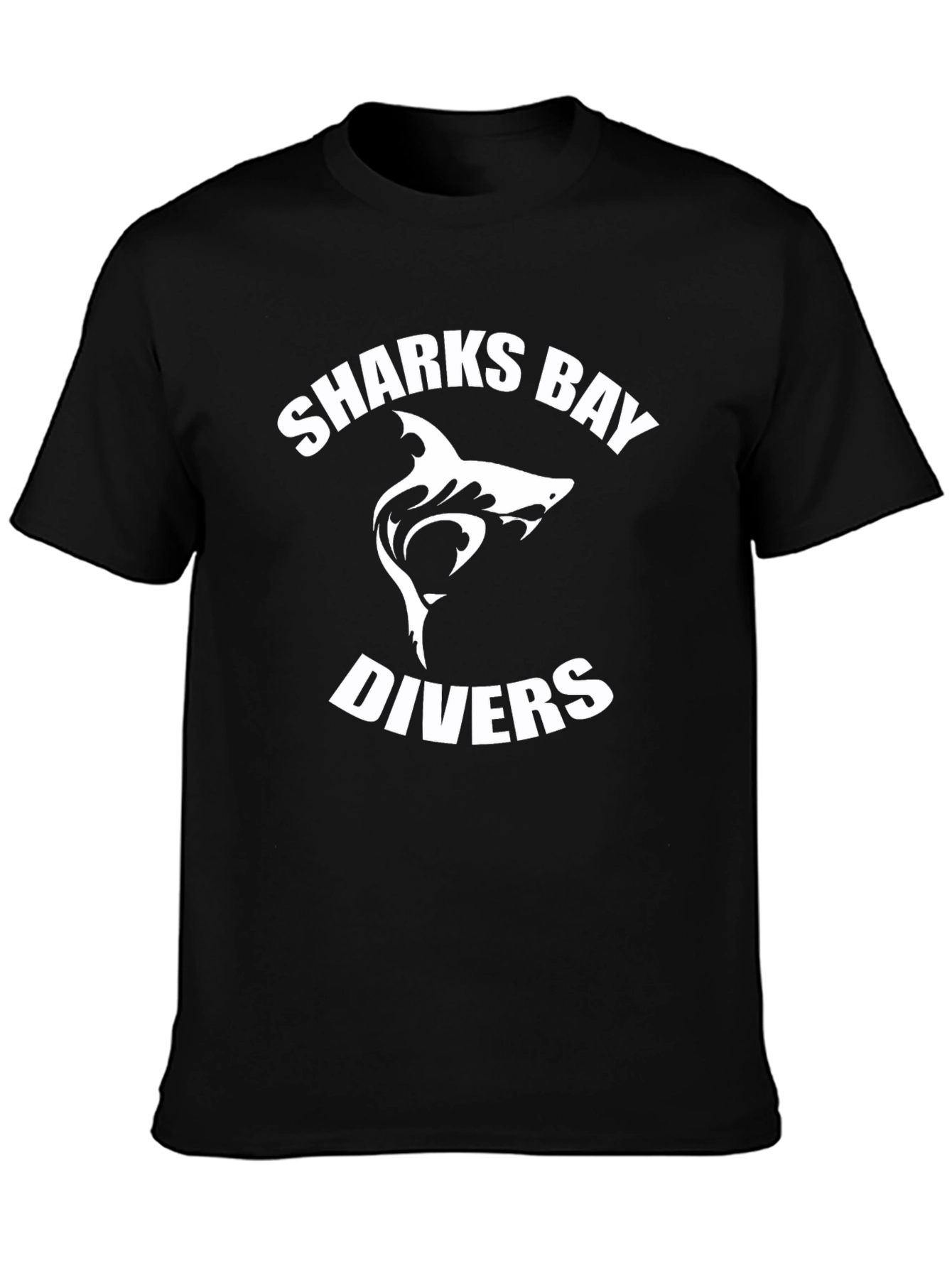 Sharks Bay Divers Black T-Shirt