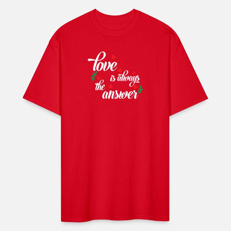 Love Is Always The Answer