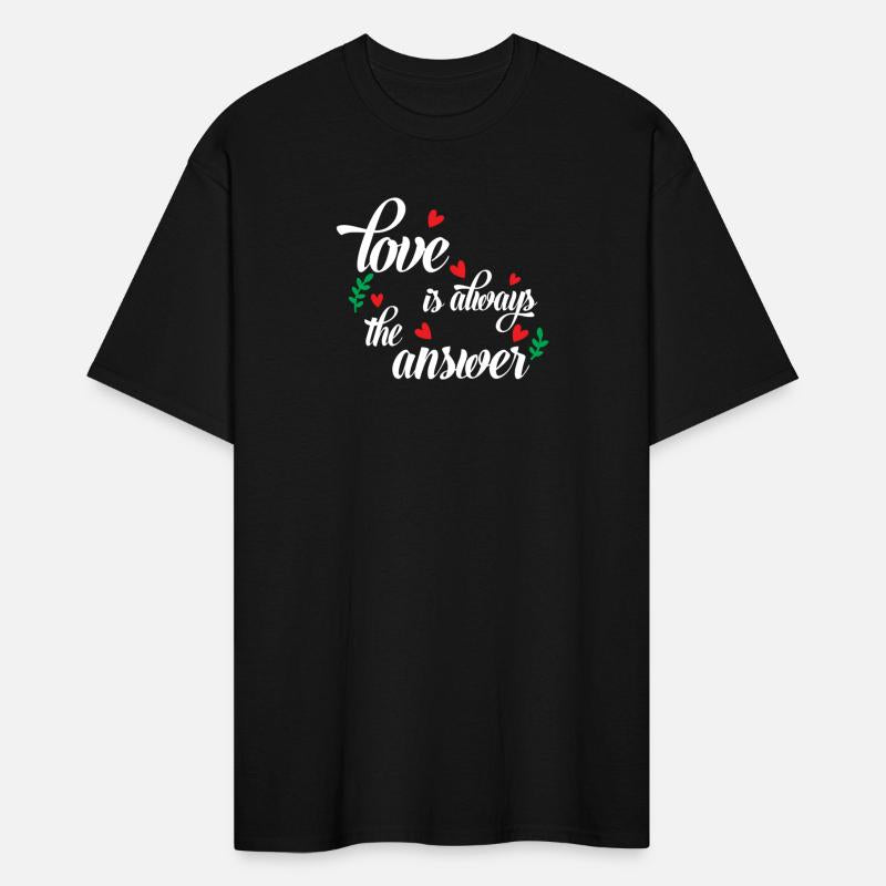 Love Is Always The Answer
