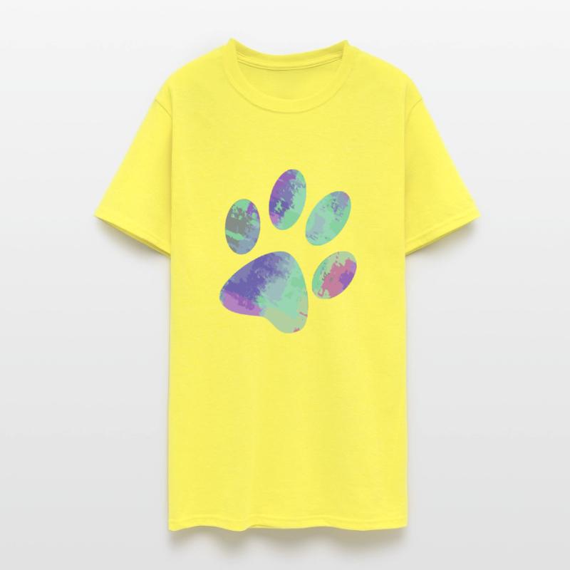 Loves Dogs Cats Animals Paw Print Animal Lover Rai