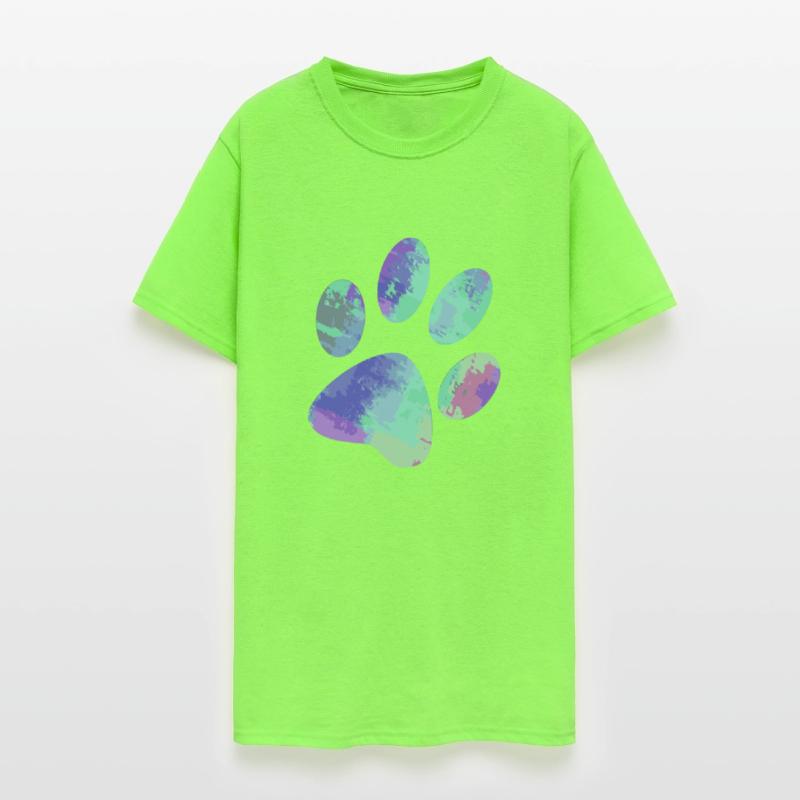 Loves Dogs Cats Animals Paw Print Animal Lover Rai
