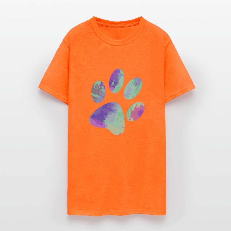 Loves Dogs Cats Animals Paw Print Animal Lover Rai