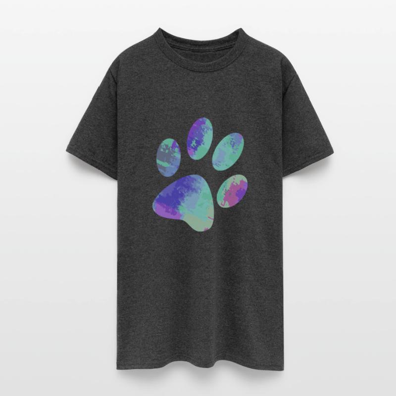 Loves Dogs Cats Animals Paw Print Animal Lover Rai