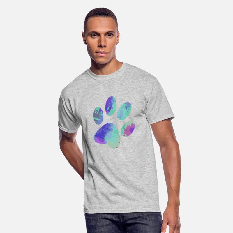 Loves Dogs Cats Animals Paw Print Animal Lover Rai