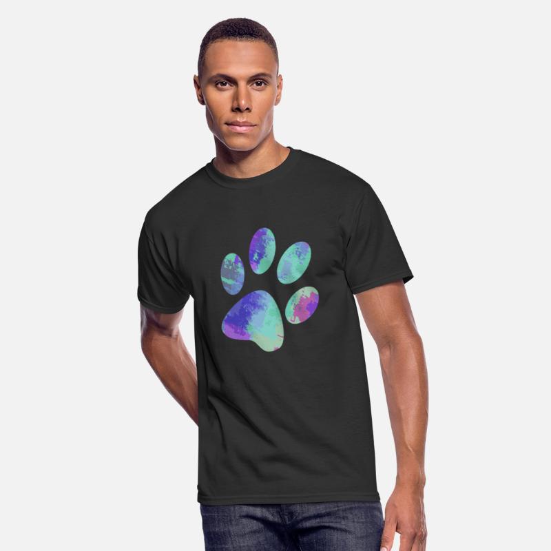 Loves Dogs Cats Animals Paw Print Animal Lover Rai