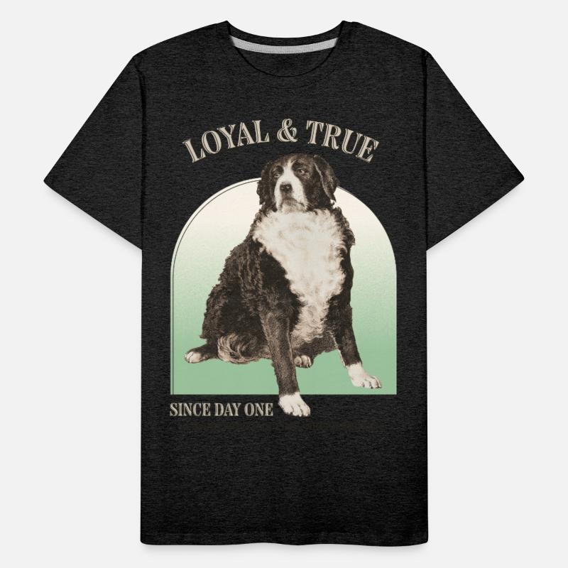 Loyal True Vintage Dog Design