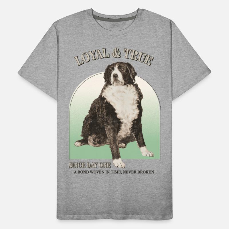 Loyal True Vintage Dog Design