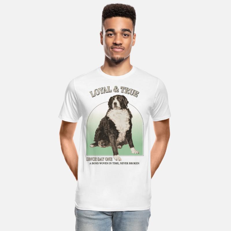 Loyal True Vintage Dog Design