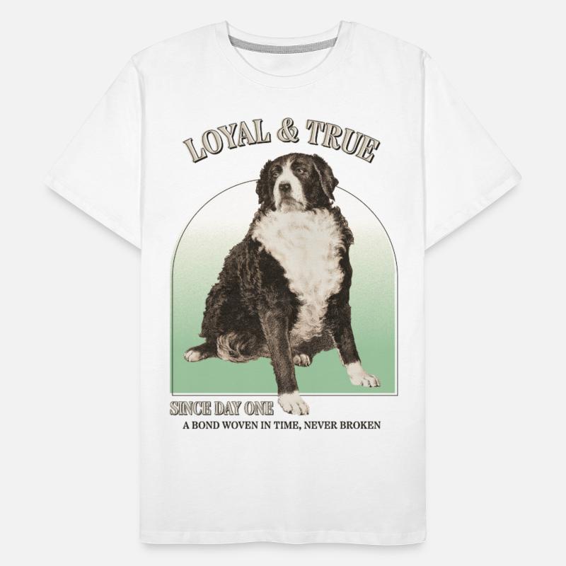 Loyal True Vintage Dog Design