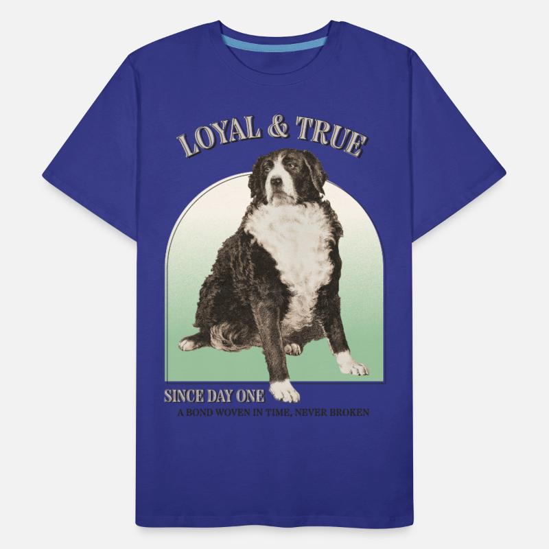 Loyal True Vintage Dog Design