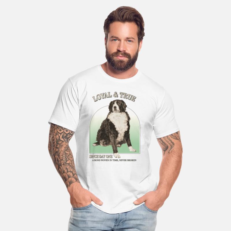 Loyal True Vintage Dog Design