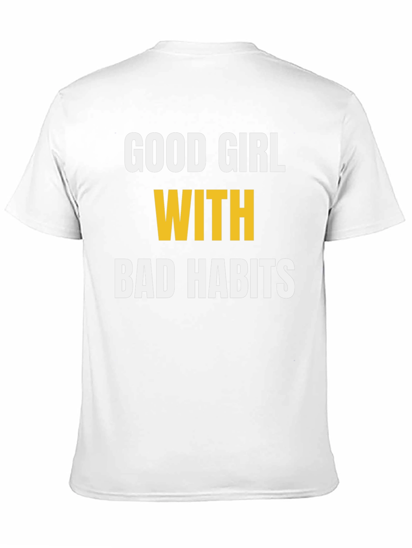 Good Girl Bad Habits Graphic Tee