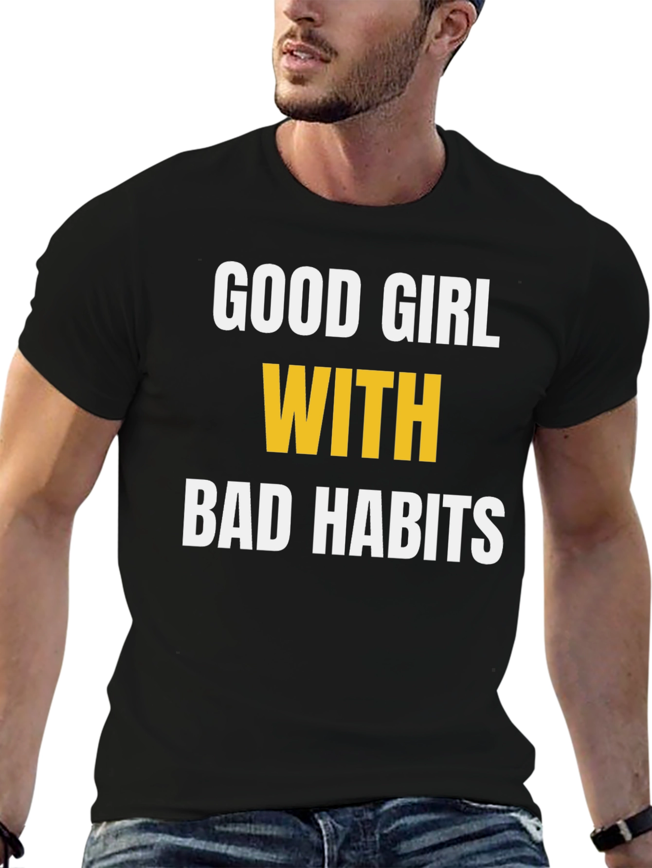 Good Girl Bad Habits Graphic Tee