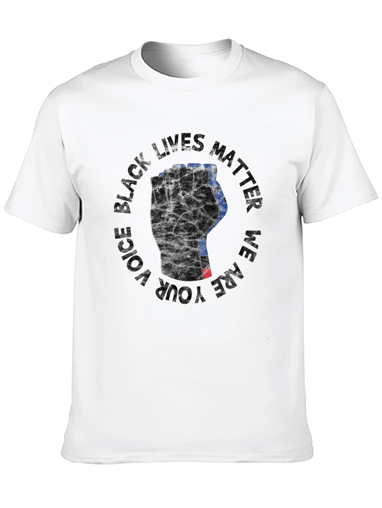 Black Lives Matter Fist T-Shirt