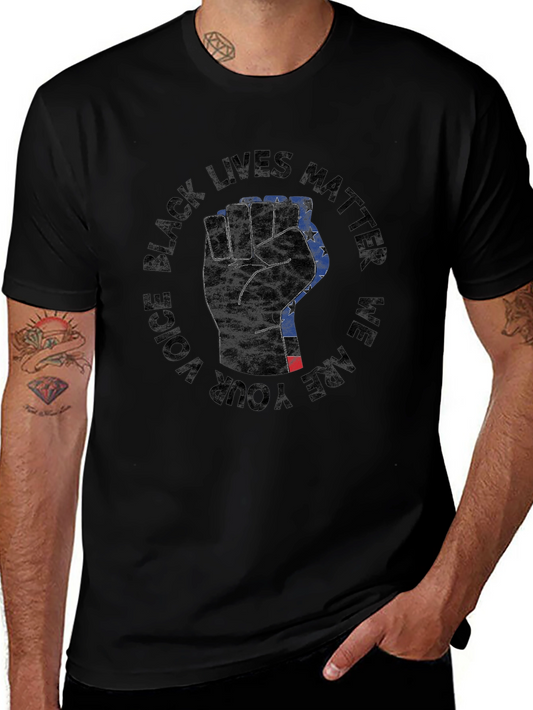 Black Lives Matter Fist T-Shirt