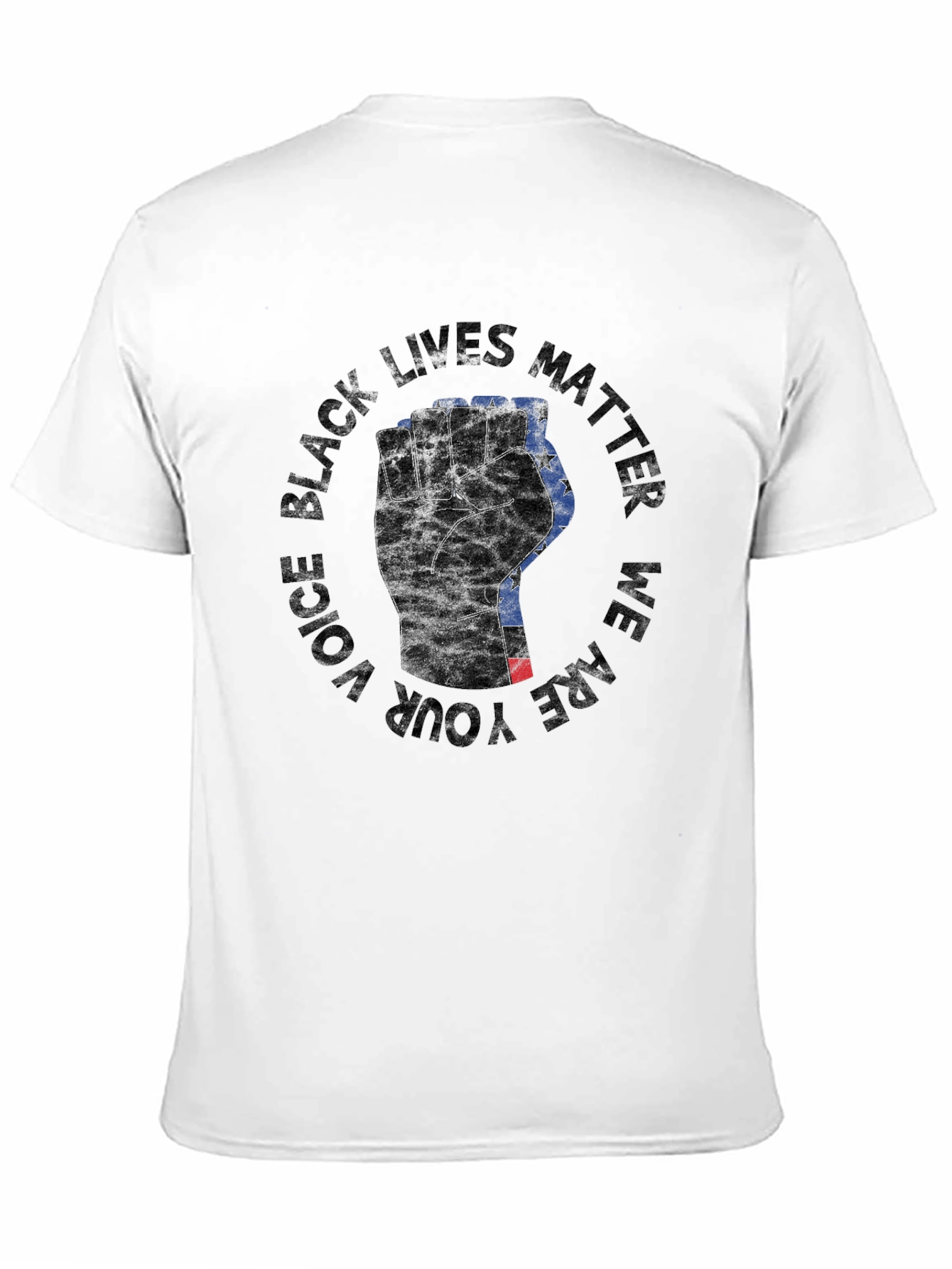 Black Lives Matter Fist T-Shirt