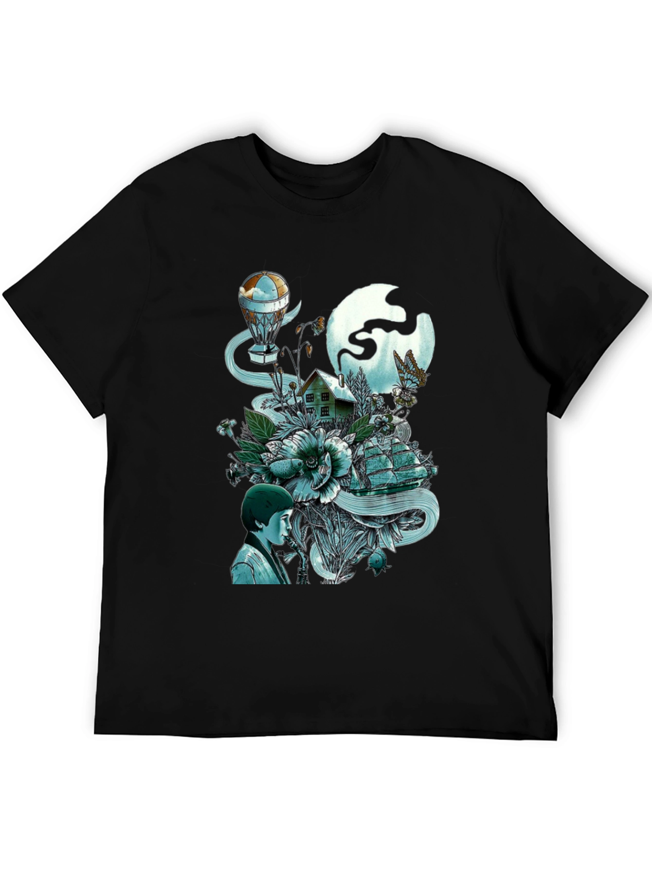 Dreamscape Graphic Tee - Unique Design