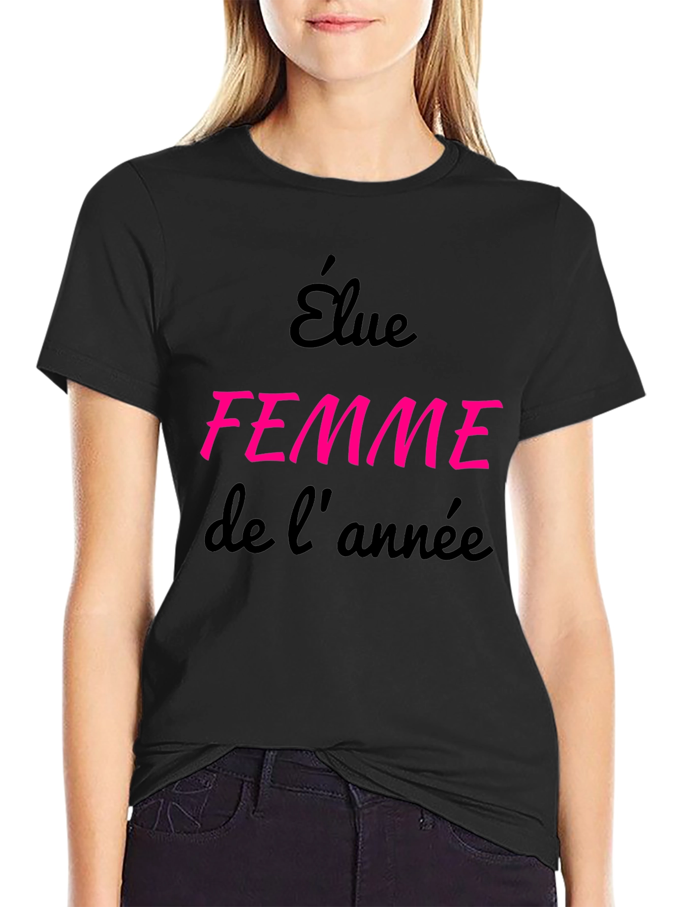 Elected Woman of the Year Graphic T-Shirt