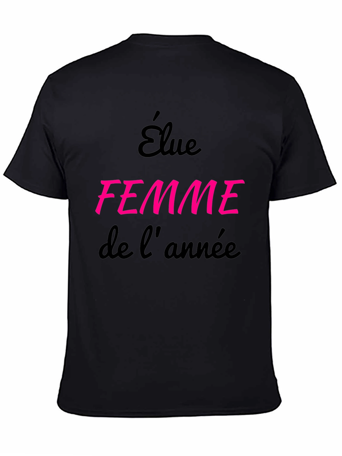 Elected Woman of the Year Graphic T-Shirt