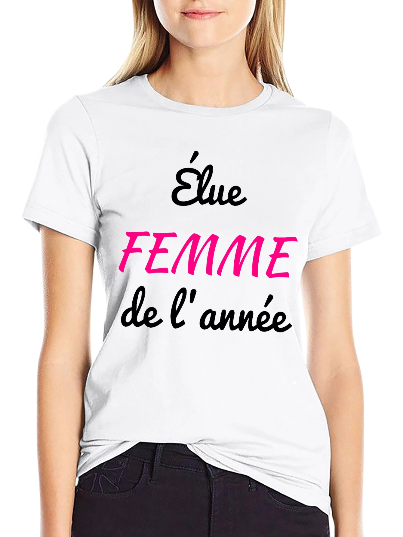 Elected Woman of the Year Graphic T-Shirt