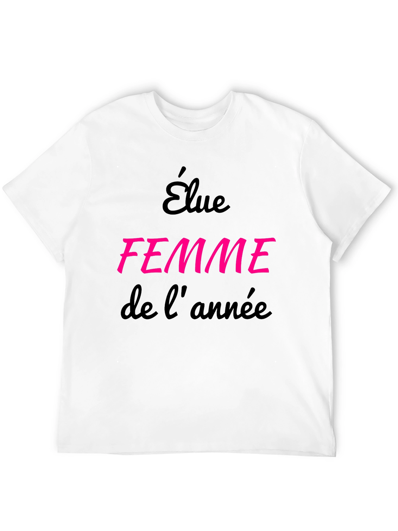 Elected Woman of the Year Graphic T-Shirt